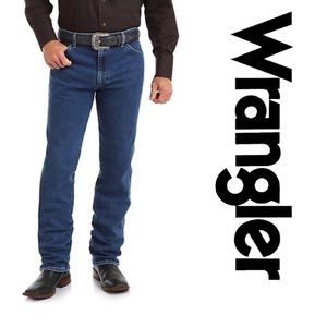 Men's 34x34 Relaxed Fit Wrangler Jeans
